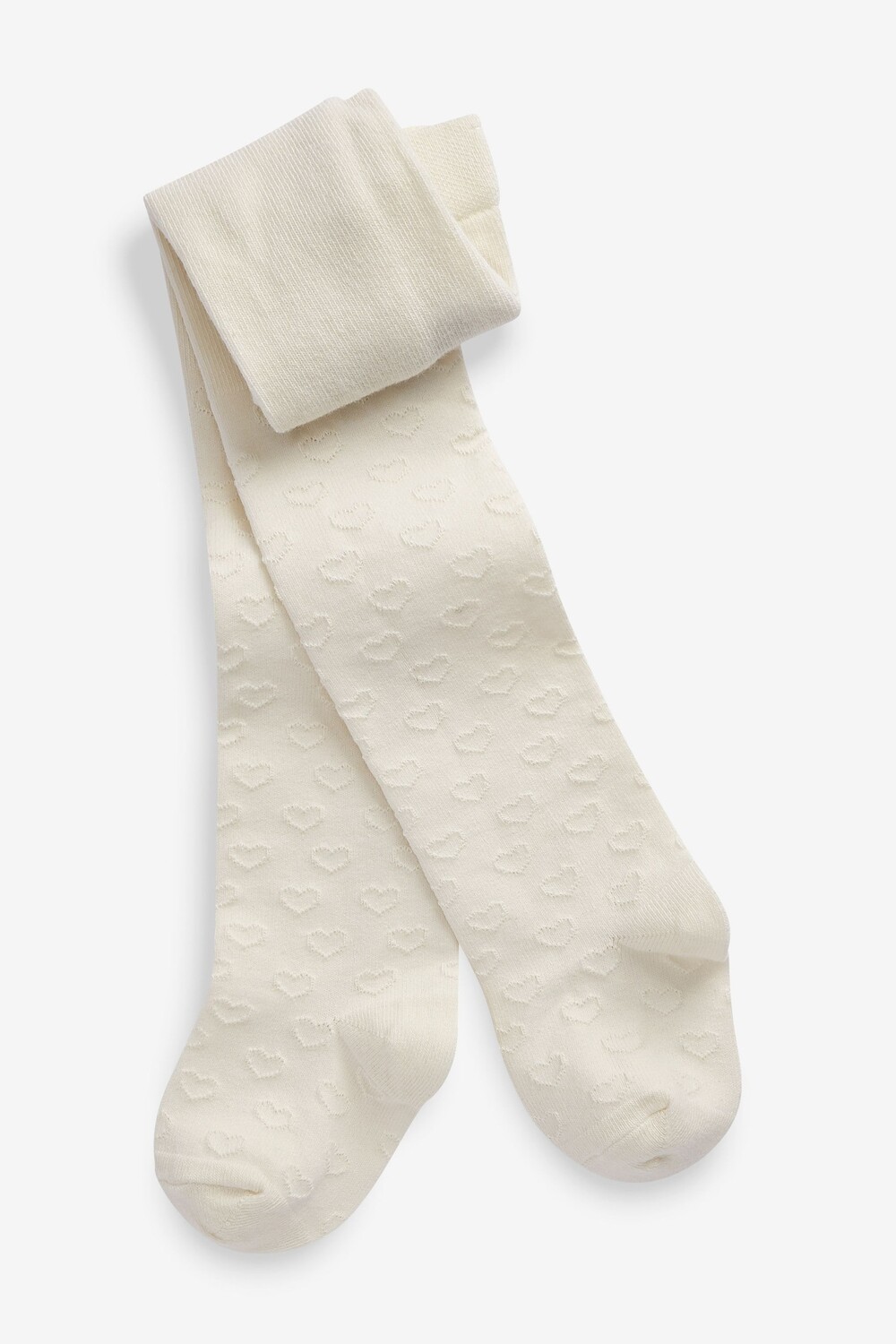 Хлопковые колготки с фактурой сердечек Next
Хлопковые колготки с фактурой сердечек Next