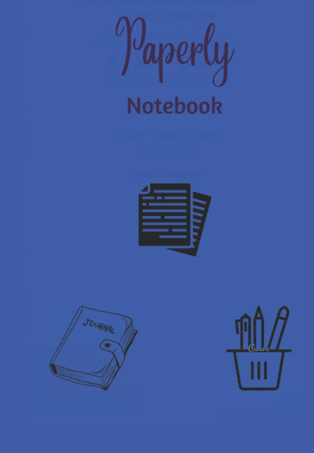 Paperly: A Colourful Blank Lined Notebook (Independently published)
Paperly: A Colourful Blank Lined Notebook (Independently published)