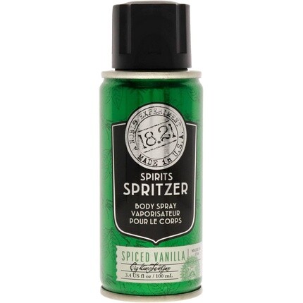 18.21 Man Made Spirits Spritzer Spiced Vanilla для мужчин 3,4 унции
18.21 Man Made Spirits Spritzer Spiced Vanilla для мужчин 3,4 унции