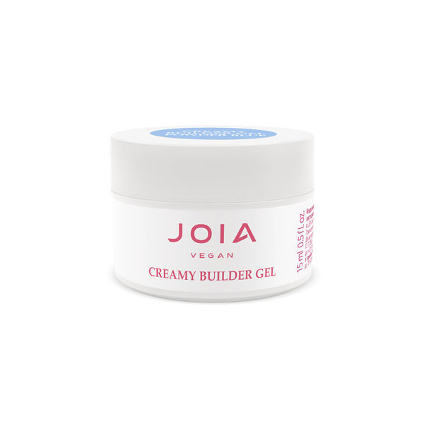 Гель для наращивания ногтей, пудровый синий, 15 мл Joia Vegan Creamy builder gel, цвет powder blue
Гель для наращивания ногтей, пудровый синий, 15 мл Joia Vegan Creamy builder gel, цвет powder blue