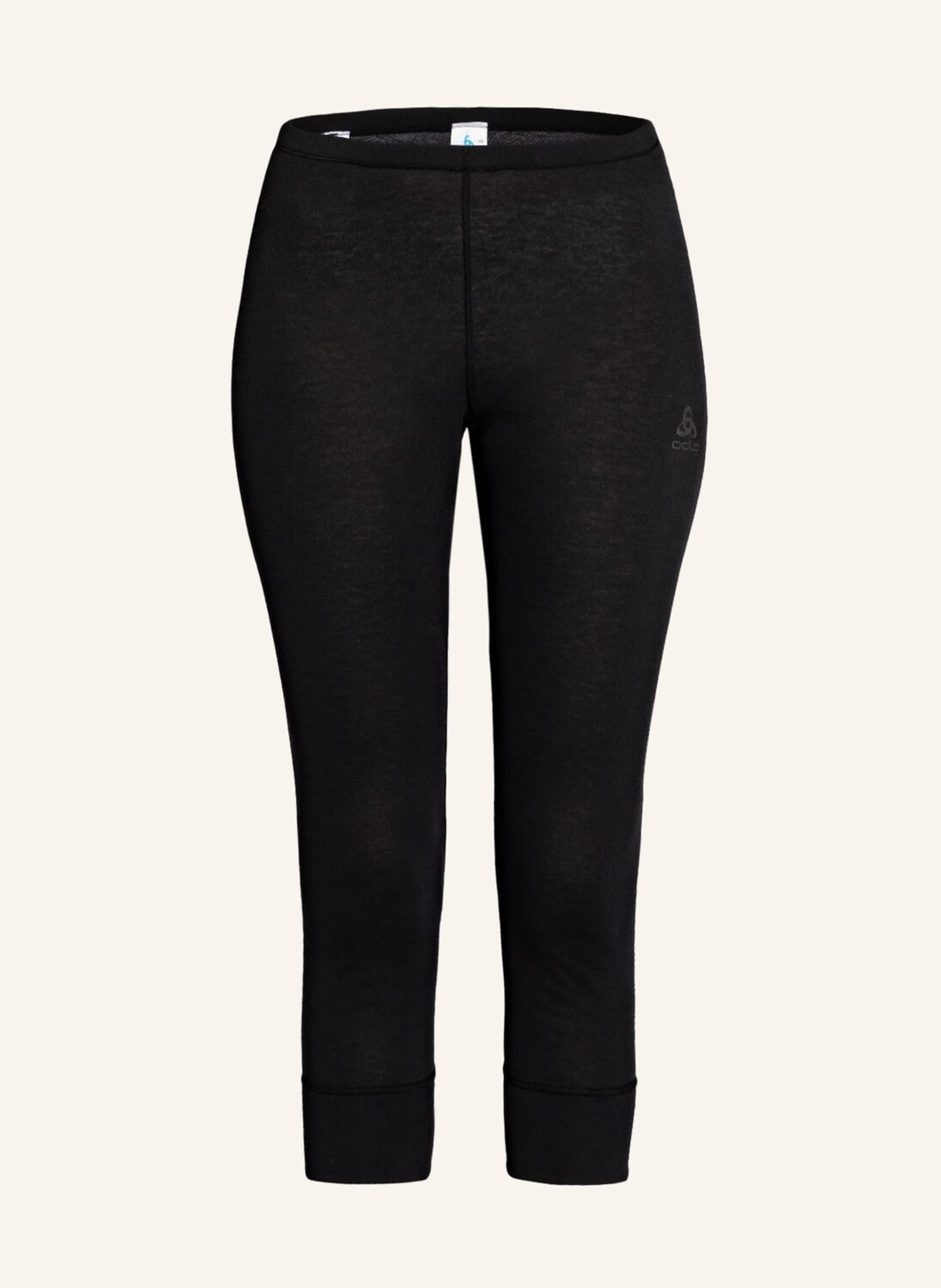 Функциональные брюки-белье active warm eco с укороченной длиной штанин odlo, черный
Функциональные брюки-белье active warm eco с укороченной длиной штанин odlo, черный