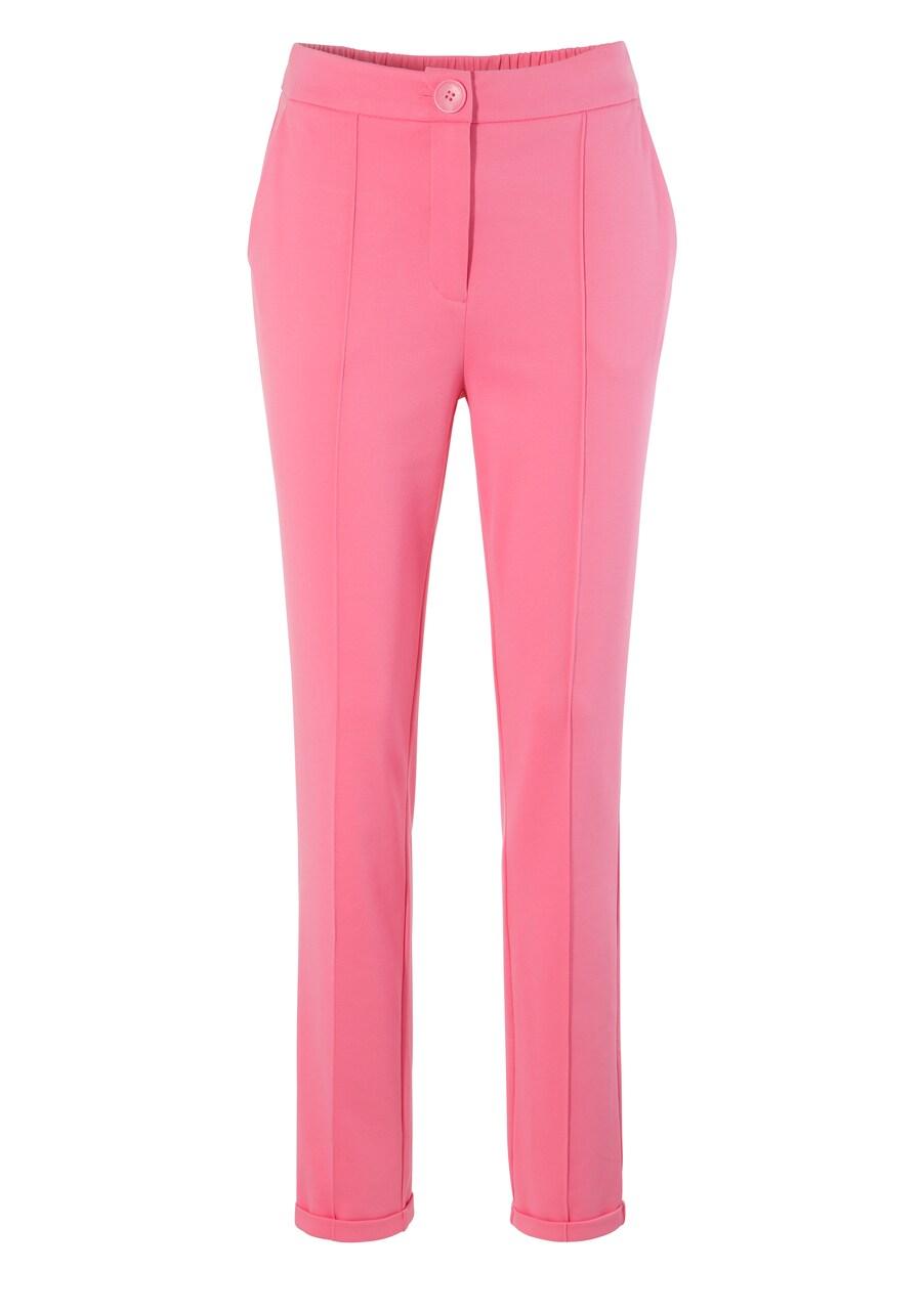 Узкие брюки со складками Aniston CASUAL, Pink
Узкие брюки со складками Aniston CASUAL, Pink