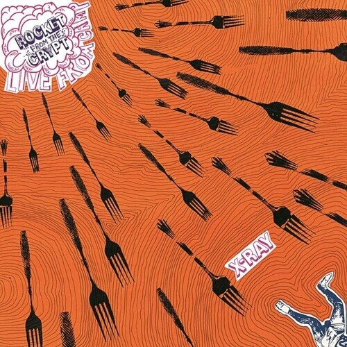 Виниловая пластинка Rocket From The Crypt - Live From Camp X-Ray
Виниловая пластинка Rocket From The Crypt - Live From Camp X-Ray