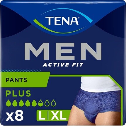 Брюки TENA Men Active Fit Large/X-Large — упаковка из 8 шт.
Брюки TENA Men Active Fit Large/X-Large — упаковка из 8 шт.