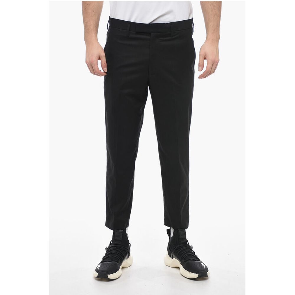 Облегающие брюки JAMIE со стандартной талией Neil Barrett, Black
Облегающие брюки JAMIE со стандартной талией Neil Barrett, Black