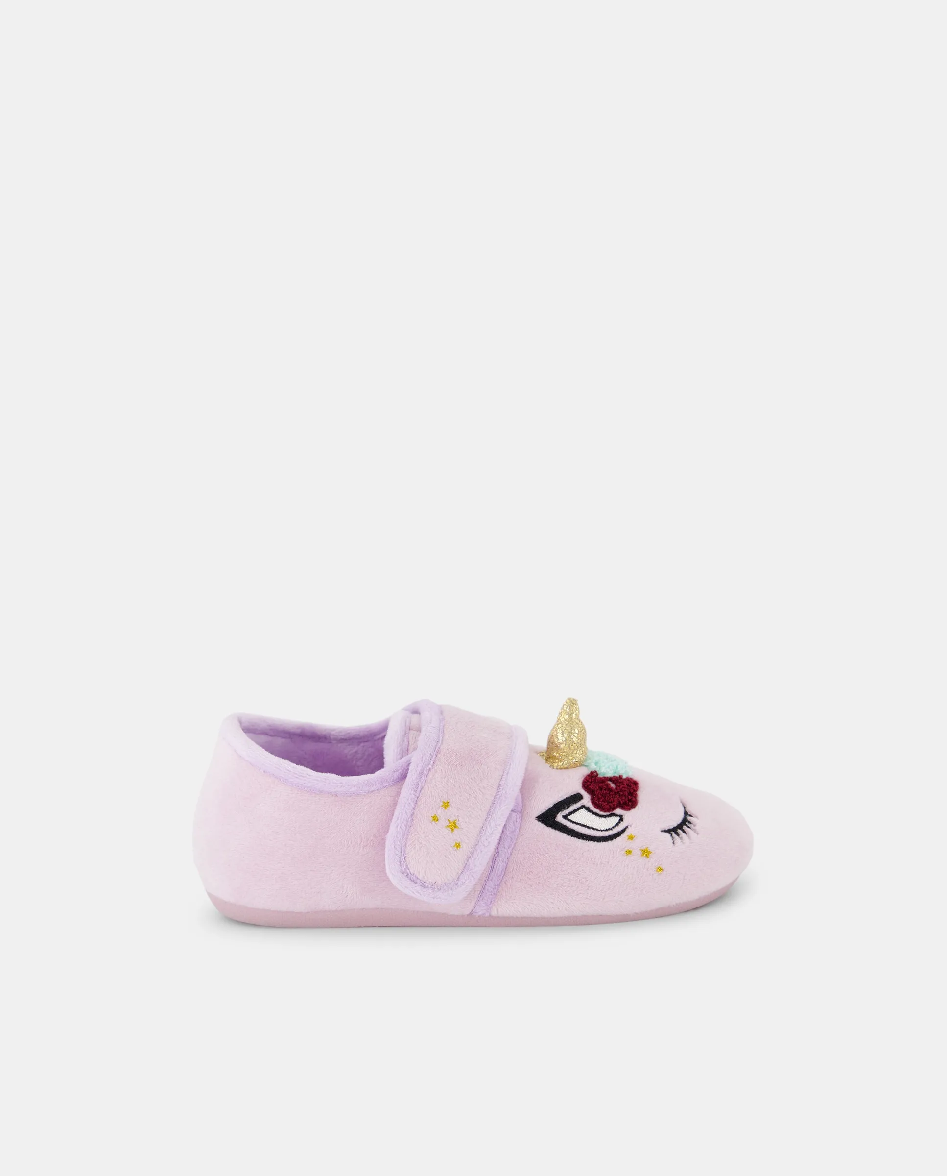 Домашние тапочки закрытые с единорогами для девочки Kids El Corte Inglés, сиреневый
Домашние тапочки закрытые с единорогами для девочки Kids El Corte Inglés, сиреневый