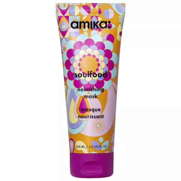 Питательная маска для волос Soulfood Amika, объем 94 мл
Питательная маска для волос Soulfood Amika, объем 94 мл