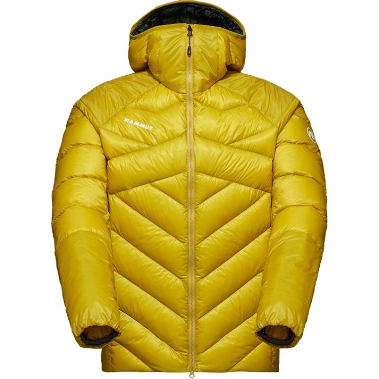 MAMMUT Пуховик Taiss для мужчин, Mustard Yellow-Black
MAMMUT Пуховик Taiss для мужчин, Mustard Yellow-Black