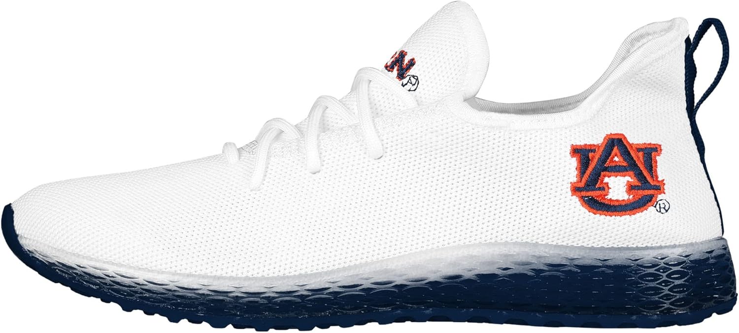 Кроссовки для мужчин FOCO с логотипом команды колледжа NCAA, Auburn Tigers Gradient
Кроссовки для мужчин FOCO с логотипом команды колледжа NCAA, Auburn Tigers Gradient