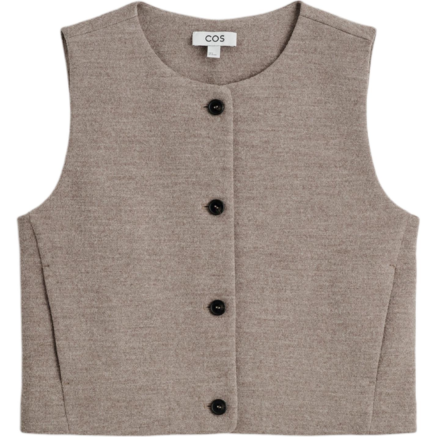 Женские жилеты Moore Gray COS, серый
Женские жилеты Moore Gray COS, серый