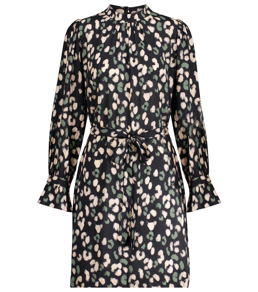 Мини-платье Gertrude с леопардовым принтом Velvet
Мини-платье Gertrude с леопардовым принтом Velvet