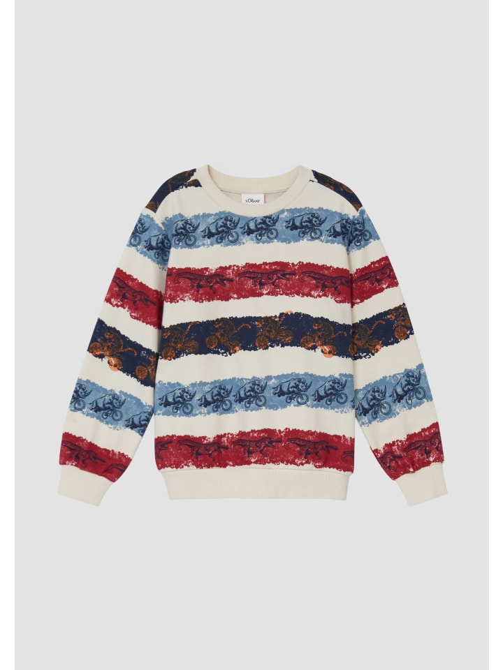 Толстовка s.Oliver, бежевый 
Толстовка s.Oliver, бежевый