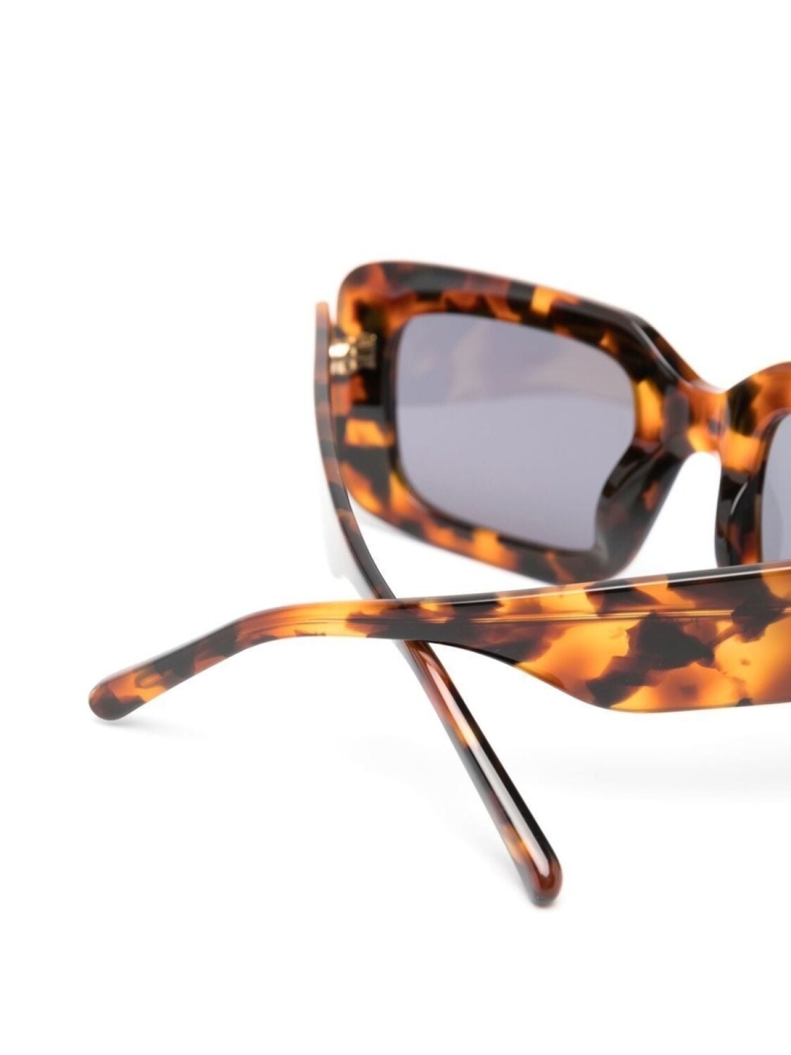 Linda Farrow солнцезащитные очки Jorja в квадратной оправе, коричневый 
Linda Farrow солнцезащитные очки Jorja в квадратной оправе, коричневый