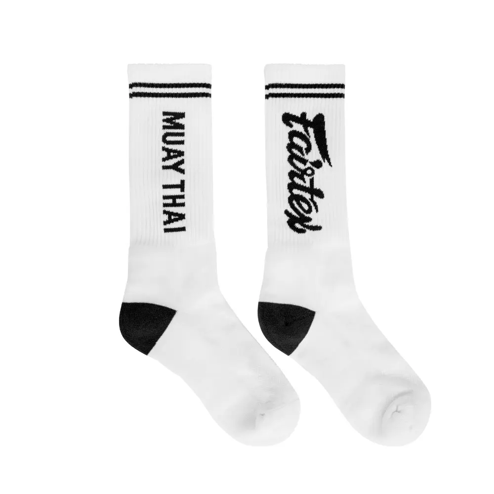 Носки Fairtex Socks, белый/черный
Носки Fairtex Socks, белый/черный