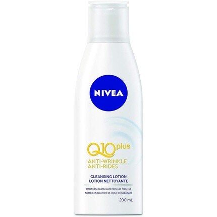 Q10 Очищающее молочко 200мл, Nivea
Q10 Очищающее молочко 200мл, Nivea