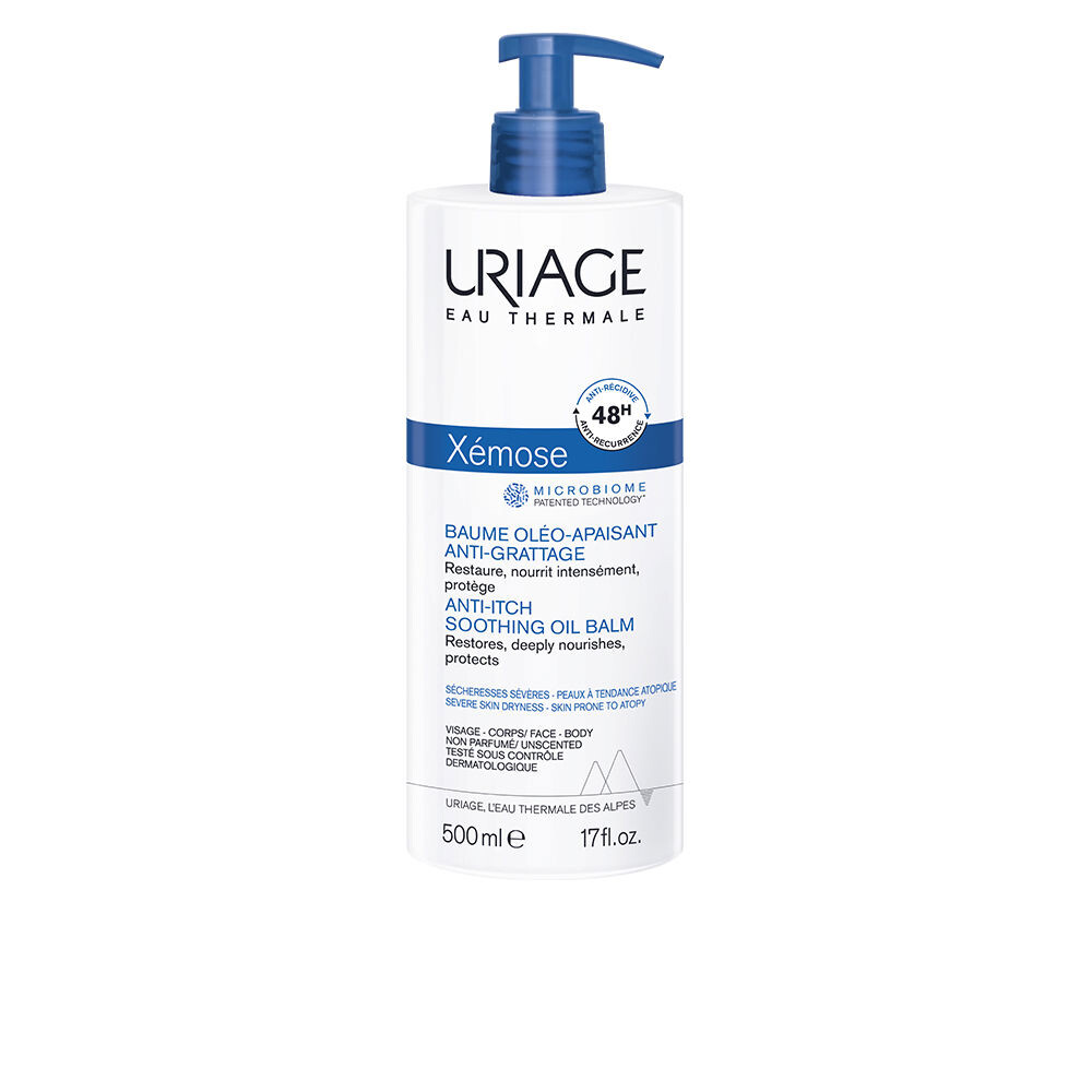 Увлажняющий крем для тела Uriage Xemose Crema Corporal Anti-Picor Para La Piel Seca Con Tendencia Al Eczema Atópico Uriage, 500 мл
Увлажняющий крем для тела Uriage Xemose Crema Corporal Anti-Picor Para La Piel Seca Con Tendencia Al Eczema Atópico Uriage, 500 мл