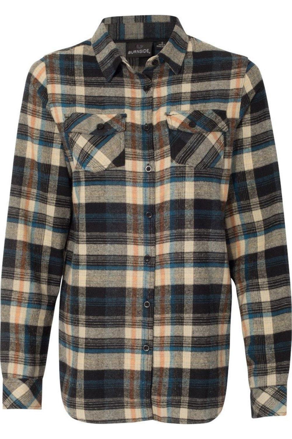 Женская рубашка Burnside из окрашенной пряжи с длинным рукавом из фланели, цвет dark khaki
Женская рубашка Burnside из окрашенной пряжи с длинным рукавом из фланели, цвет dark khaki