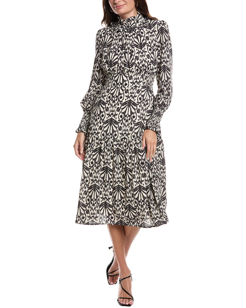 Грейша платье с высоким воротником миди Gracia, черный
Грейша платье с высоким воротником миди Gracia, черный