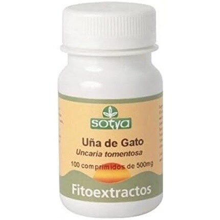 Таблетки «Кошачий коготь» 100 шт. Sotya 
Таблетки «Кошачий коготь» 100 шт. Sotya