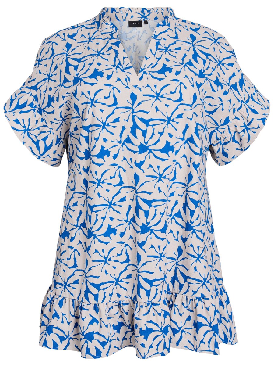 Платье-рубашка Zizzi Caello, синий
Платье-рубашка Zizzi Caello, синий