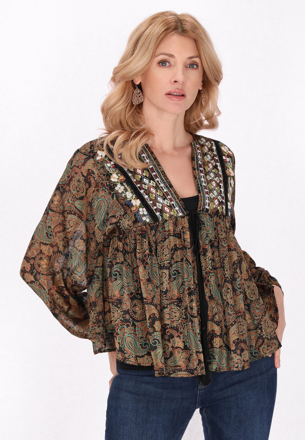 Блуза usha, черный
Блуза usha, черный