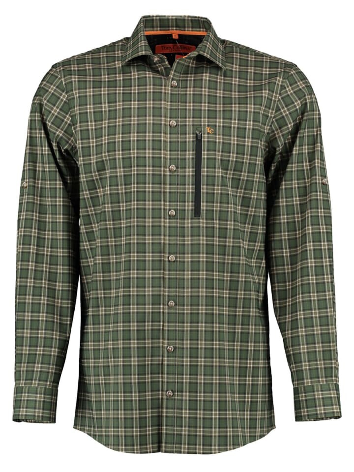 Рубашка Tom Collins Akoio, оливковый
Рубашка Tom Collins Akoio, оливковый