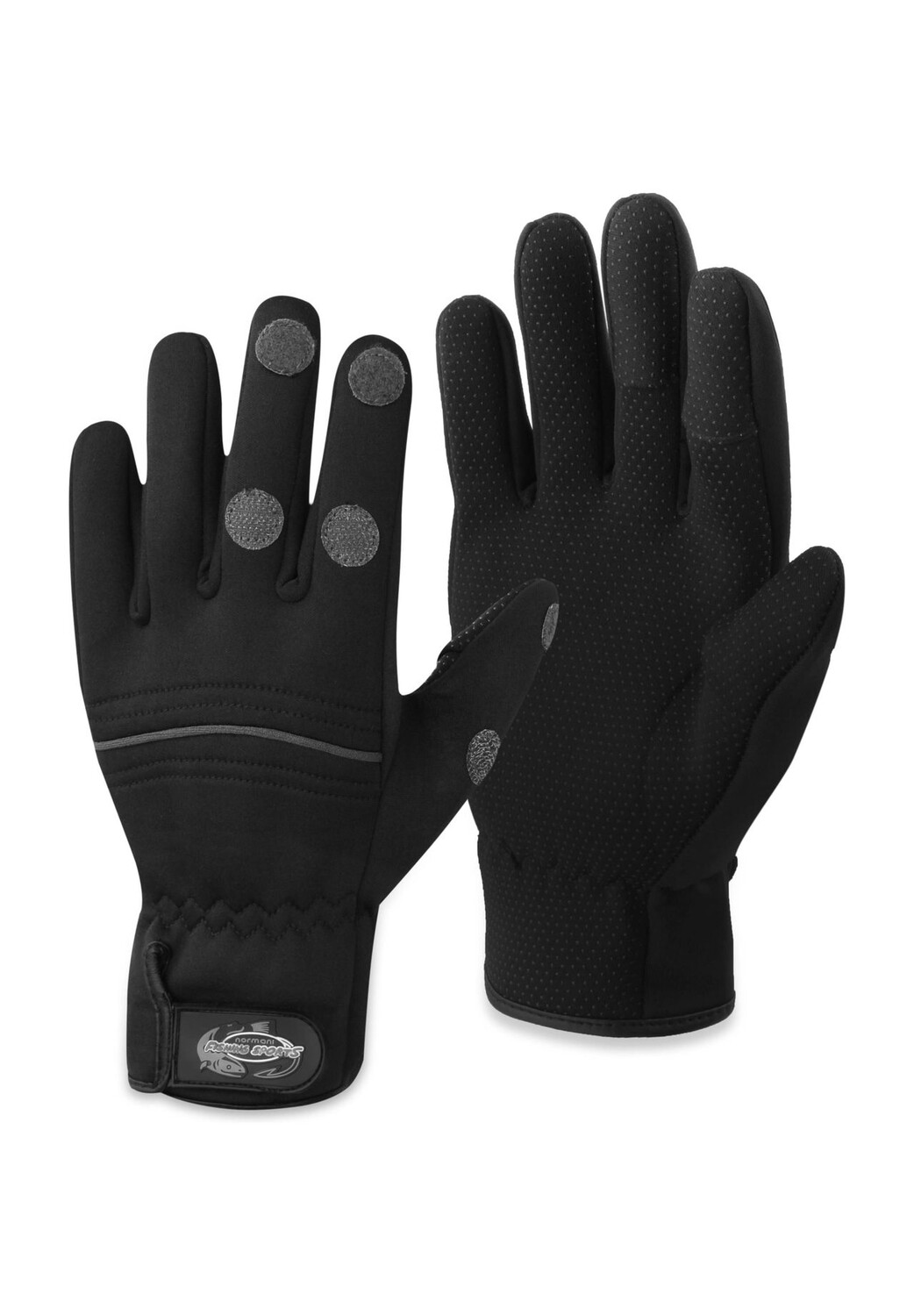 Рыболовные перчатки из тарпона normani, цвет Schwarz Grau
Рыболовные перчатки из тарпона normani, цвет Schwarz Grau