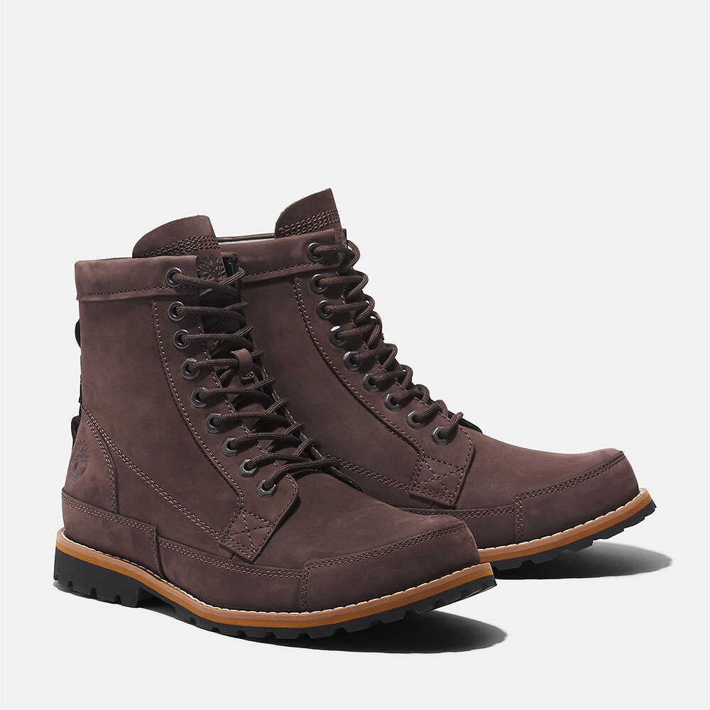 Ботинки мужские Timberland Original из нубука премиум-класса, коричневый
Ботинки мужские Timberland Original из нубука премиум-класса, коричневый