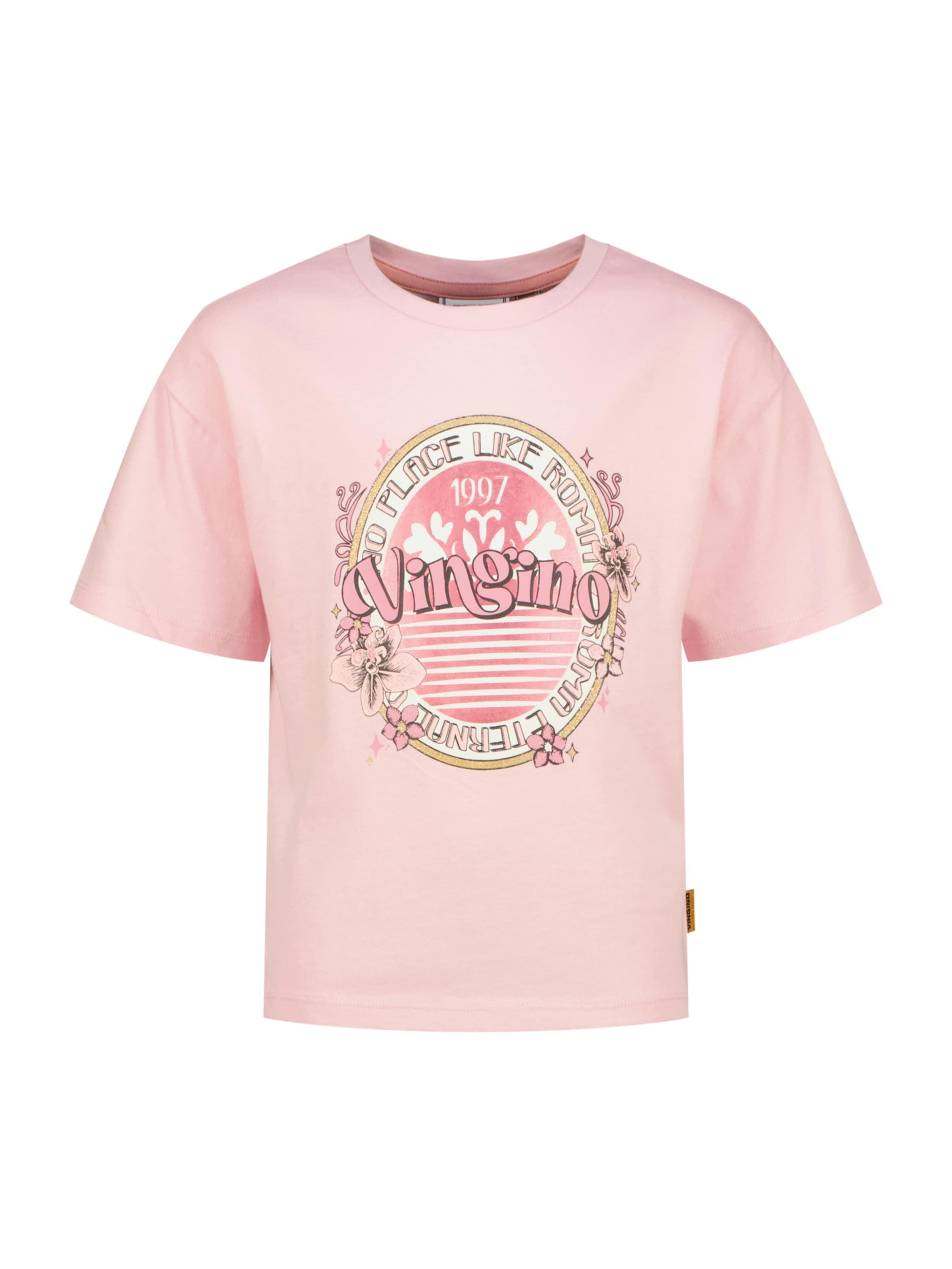 VINGINO Футболка 'Henrieka' в цвете Rose
VINGINO Футболка 'Henrieka' в цвете Rose