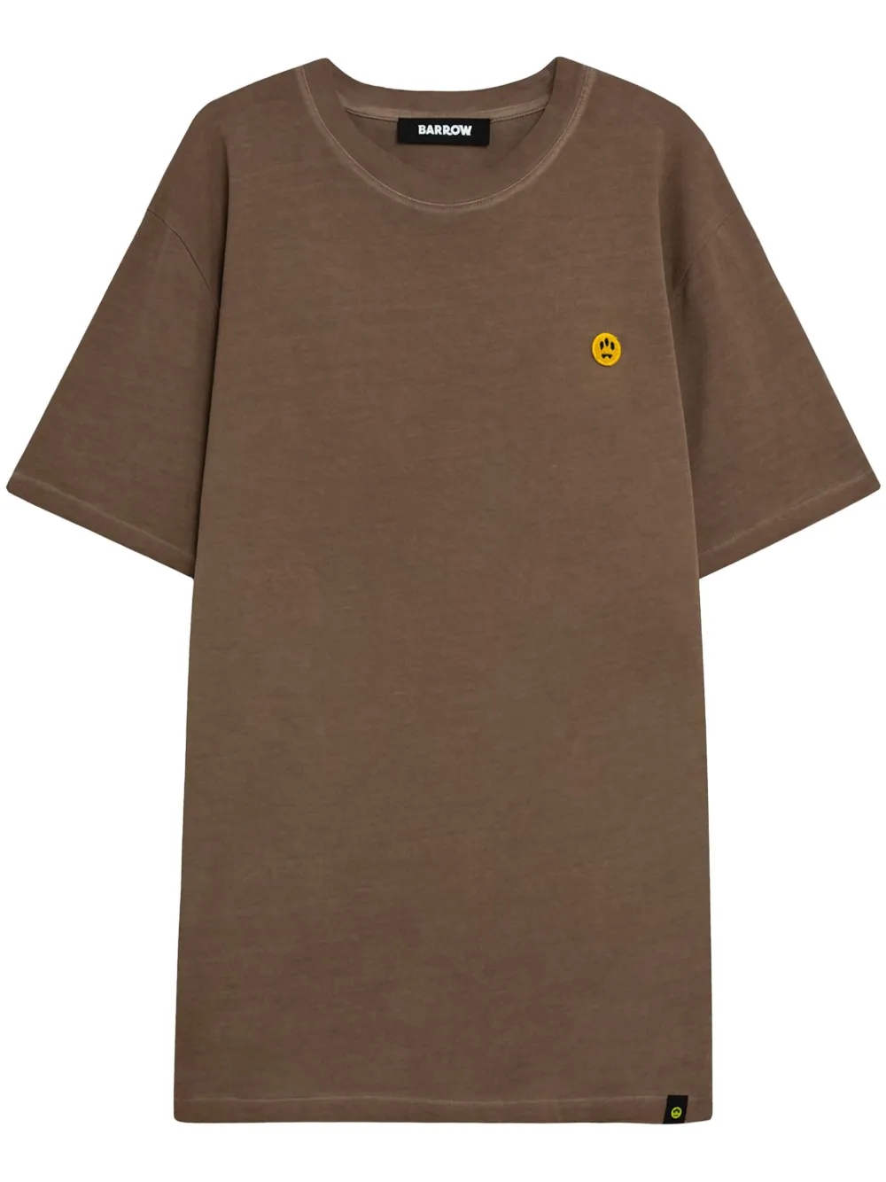 Футболка с нашивкой-логотипом BARROW, коричневый
Футболка с нашивкой-логотипом BARROW, коричневый