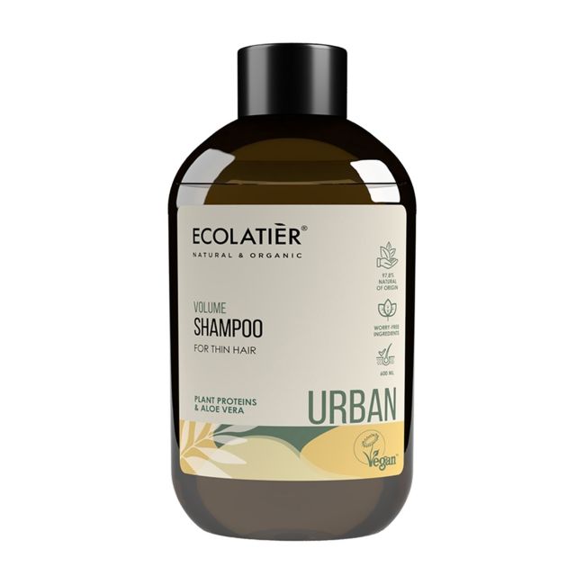 Шампунь для волос Urban Volume Ecolatier, 600 мл
Шампунь для волос Urban Volume Ecolatier, 600 мл