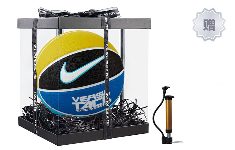 Nike Резиновый баскетбольный мяч черно-сине-желтый размер 7 тренировочный унисекс
Nike Резиновый баскетбольный мяч черно-сине-желтый размер 7 тренировочный унисекс