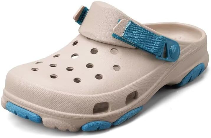 Унисекс сабо с поддержкой свода стопы- легкие и удобные садовые туфли на липучке для мужчин и женщин, идеальные для улицы, пляжа, повседневной ходьбы и использования дома Lewhosy, хаки
Унисекс сабо с поддержкой свода стопы- легкие и удобные садовые туфли на липучке для мужчин и женщин, идеальные для улицы, пляжа, повседневной ходьбы и использования дома Lewhosy, хаки