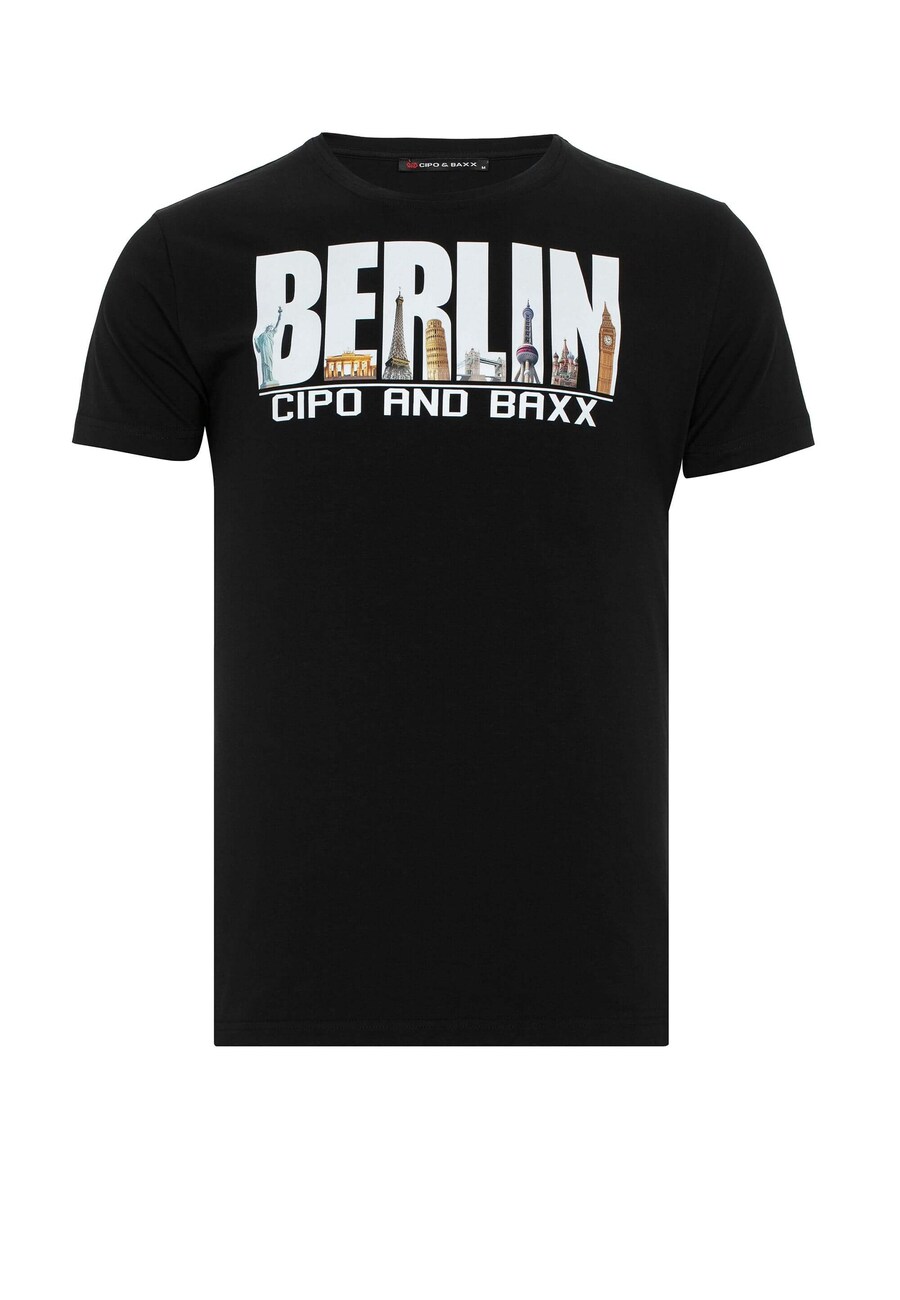 Рубашка CIPO & BAXX, черный
Рубашка CIPO & BAXX, черный