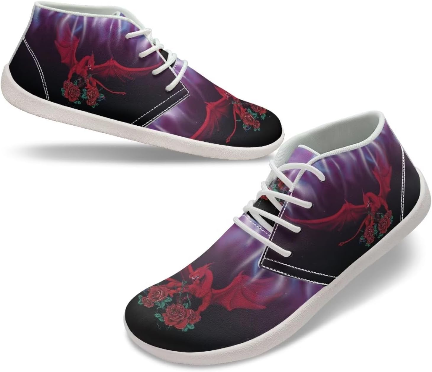 Мужские модные низкие кроссовки для ходьбы босиком, легкие водонепроницаемые кроссовки для бега, повседневная обувь на шнуровке, минималистичный дизайн, размеры US 5-14, белая подошва Vuriqeby
Мужские модные низкие кроссовки для ходьбы босиком, легкие водонепроницаемые кроссовки для бега, повседневная обувь на шнуровке, минималистичный дизайн, размеры US 5-14, белая подошва Vuriqeby