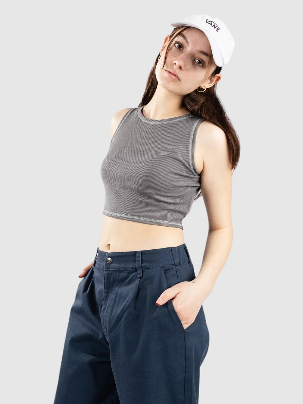 Солнечная майка Zine, серый
Солнечная майка Zine, серый