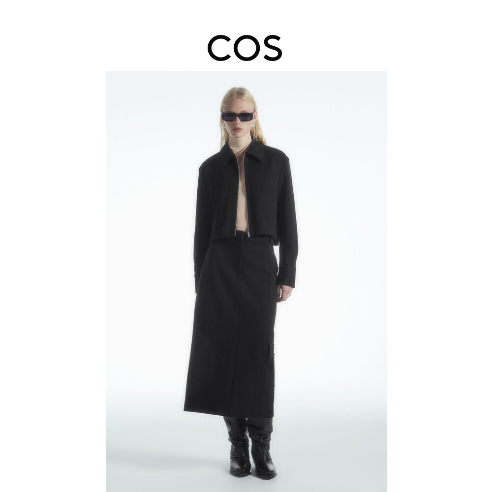 Женская юбка Cos с высокой талией, черный
Женская юбка Cos с высокой талией, черный