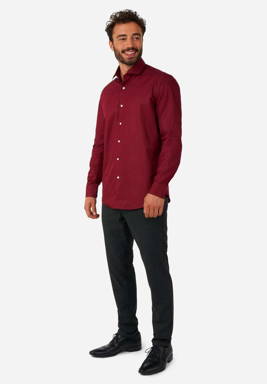 Рубашка SOLID OppoSuits, красный
Рубашка SOLID OppoSuits, красный