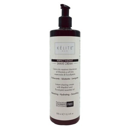 Крем для мгновенного бритья Perfect Instant Shave для бритья бороды 500 мл Kelite Man
Крем для мгновенного бритья Perfect Instant Shave для бритья бороды 500 мл Kelite Man