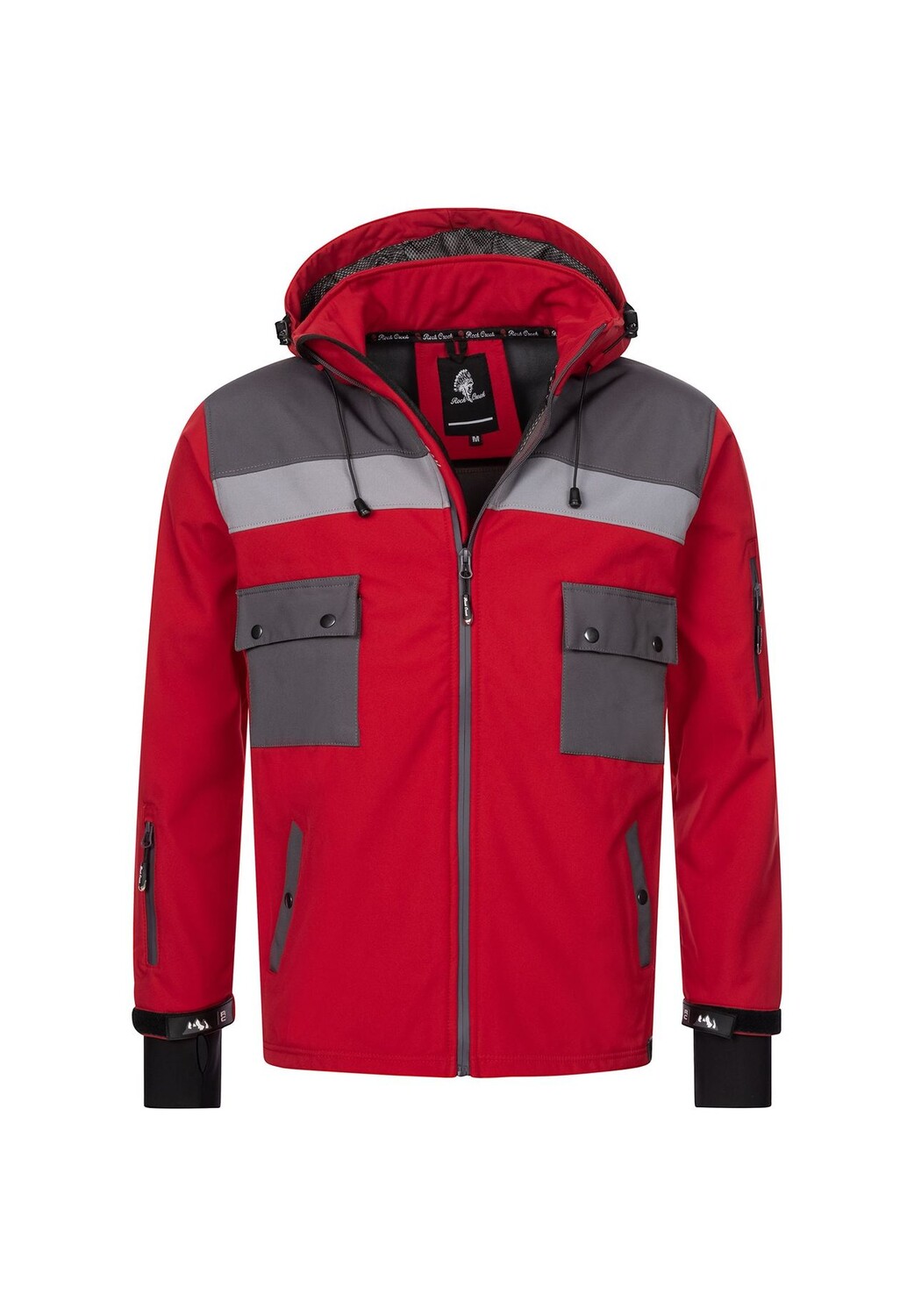 Куртка куртка из софтшелла Rock Creek, красный
Куртка куртка из софтшелла Rock Creek, красный