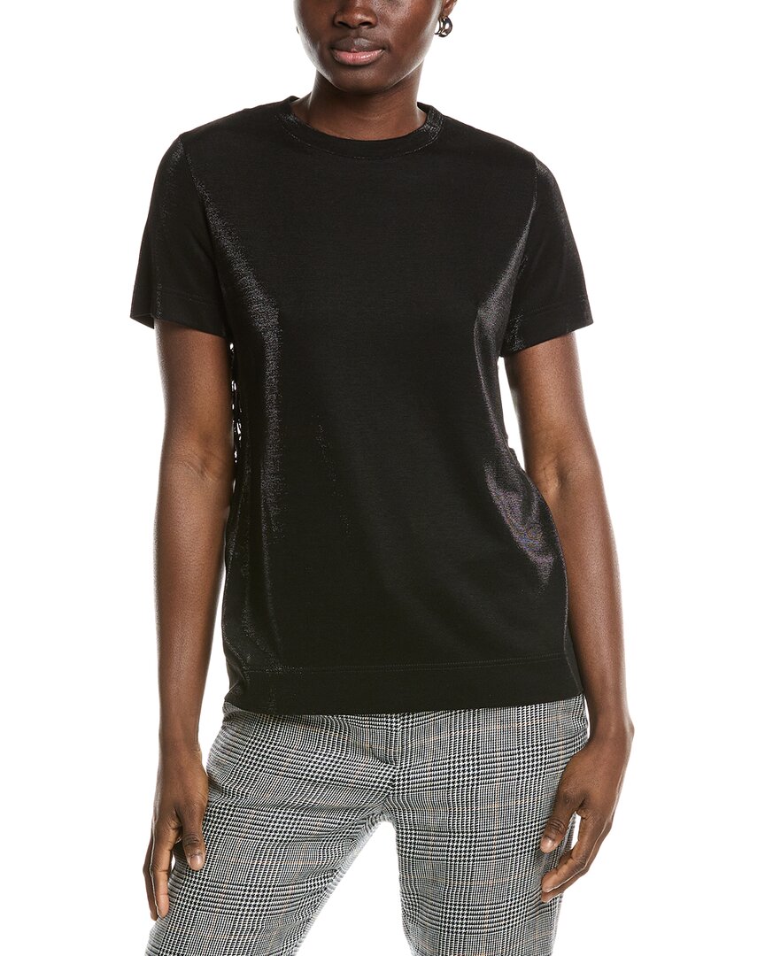 Акрис Топ с кружевной вышивкой Akris, черный
Акрис Топ с кружевной вышивкой Akris, черный