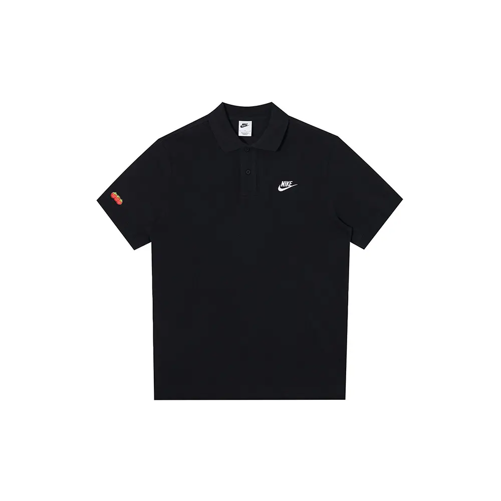 Рубашка поло мужская черная Nike, черный
Рубашка поло мужская черная Nike, черный