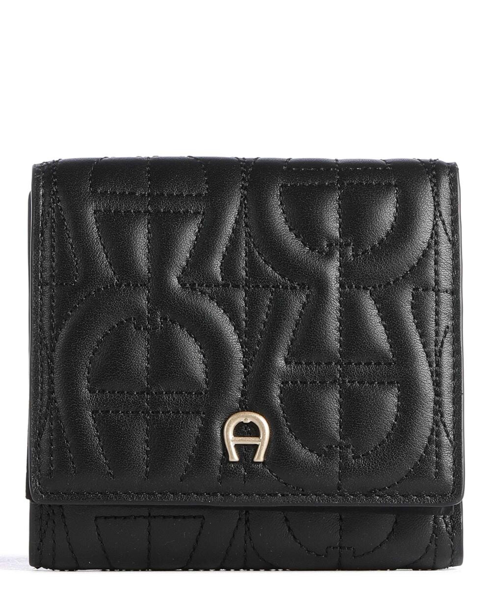 RFID-кошелек Diadora из мягкой яловой кожи. Aigner, черный
RFID-кошелек Diadora из мягкой яловой кожи. Aigner, черный