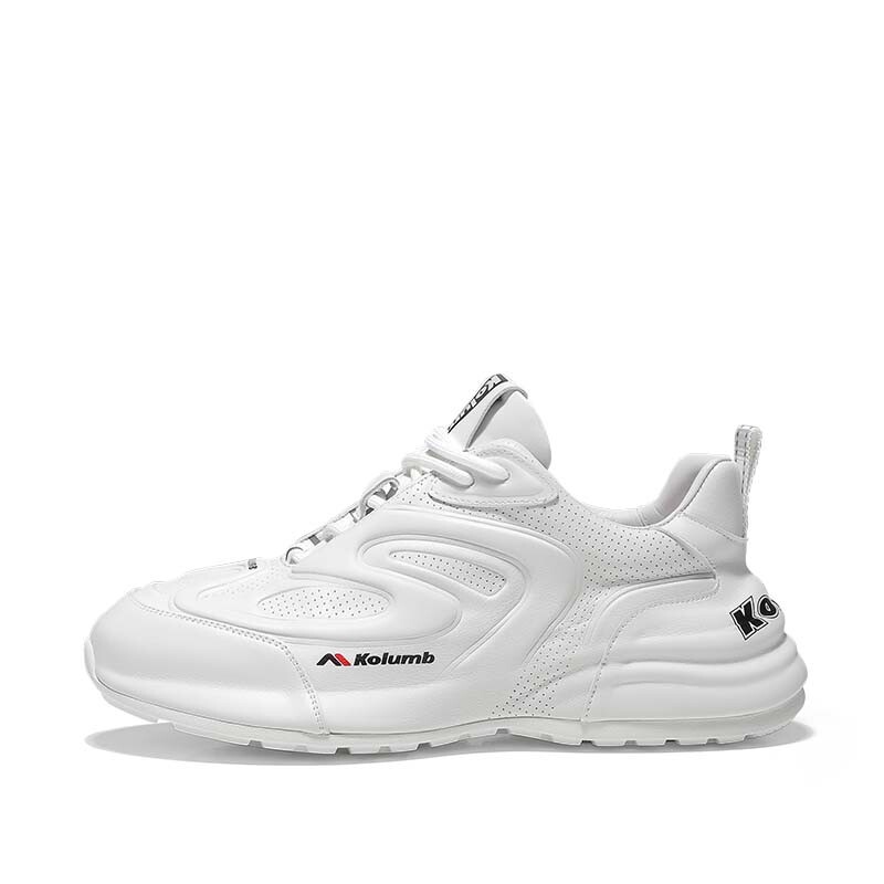 Кроссовки мужские массивные низкие белый Kolumb
Кроссовки мужские массивные низкие белый Kolumb
