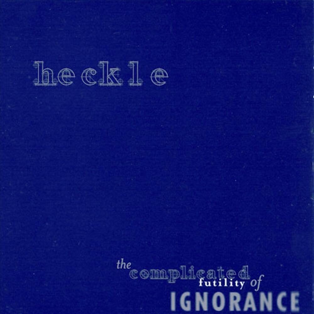Виниловая пластинка LP Complicated Futility Of Ignora - Heckle
Виниловая пластинка LP Complicated Futility Of Ignora - Heckle