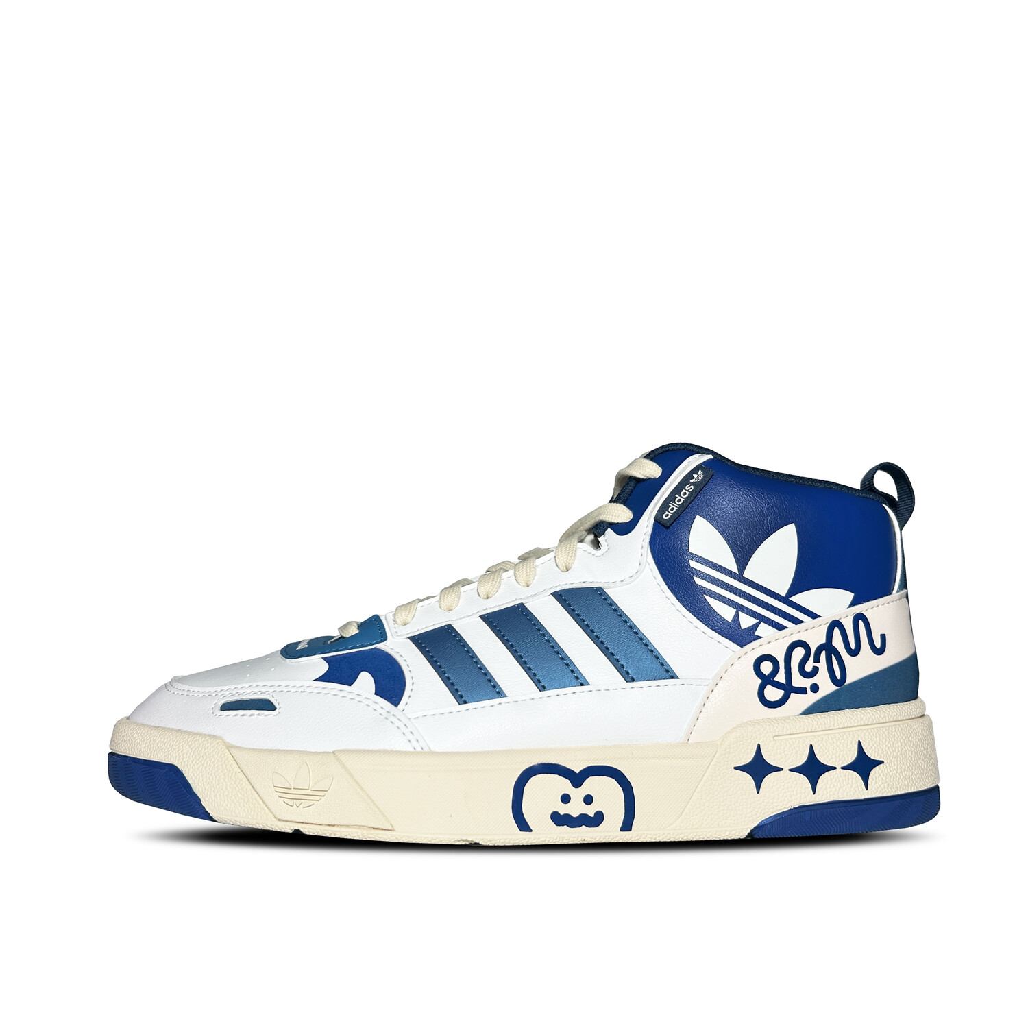 Кроссовки adidas originals Post Up Skateboarding Shoes Unisex High-top Blue/White, синий/белый
Кроссовки adidas originals Post Up Skateboarding Shoes Unisex High-top Blue/White, синий/белый
