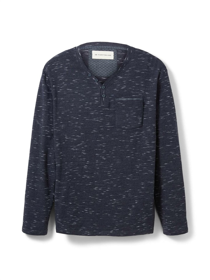 Мужская рубашка с V-образным вырезом и длинными рукавами в комплекте Tom Tailor
Мужская рубашка с V-образным вырезом и длинными рукавами в комплекте Tom Tailor