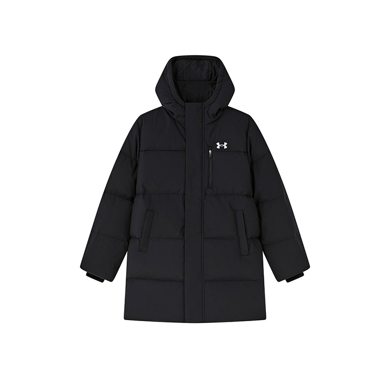 Пуховик для подростков outdoor collection Under Armour, черный
Пуховик для подростков outdoor collection Under Armour, черный