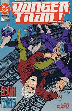 Danger Trail (Mini-Series), Edition# 3 (DC)
Danger Trail (Mini-Series), Edition# 3 (DC)