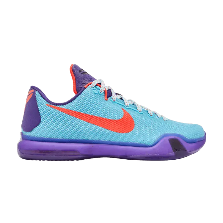 Кроссовки Nike Kobe 10 'EYBL', зеленый
Кроссовки Nike Kobe 10 'EYBL', зеленый